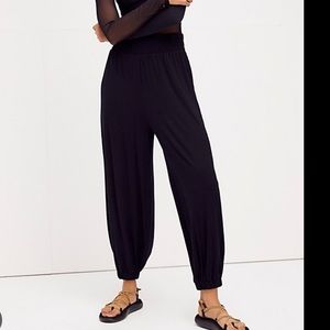 Black free people black Ali balloon pants